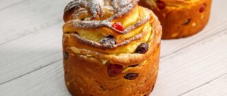 Особенности приготовления кулича