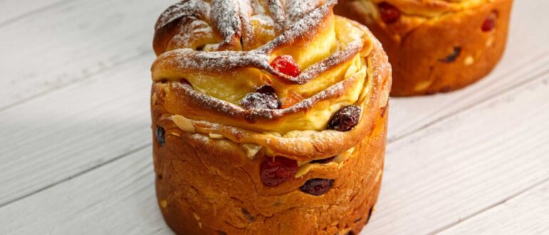 Особенности приготовления кулича